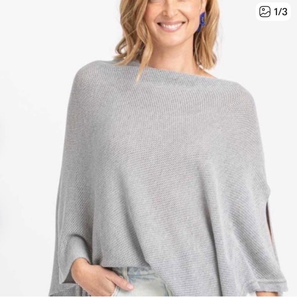 Amma 7-1 Cocoon Grey Nursing Cover
